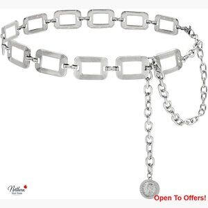 Adjustable Alloy Waist Chain with Lobster Clasp for Dresses